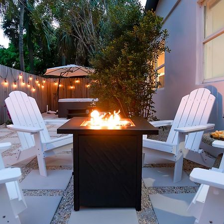 West Palm Beach Elegant 5Br With Hot Tub And Fire Pit Near Beach Buitenkant foto