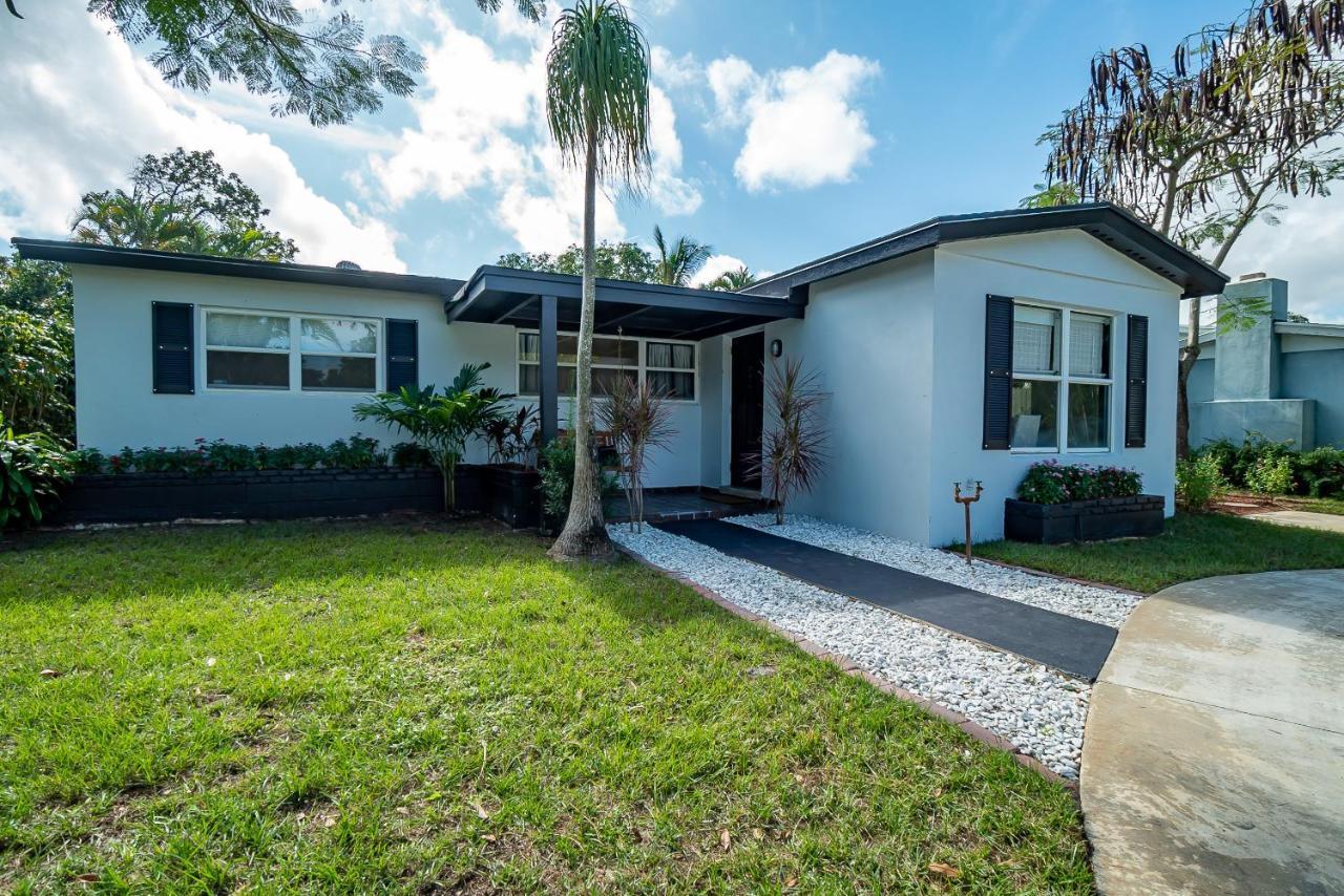 West Palm Beach Elegant 5Br With Hot Tub And Fire Pit Near Beach Buitenkant foto