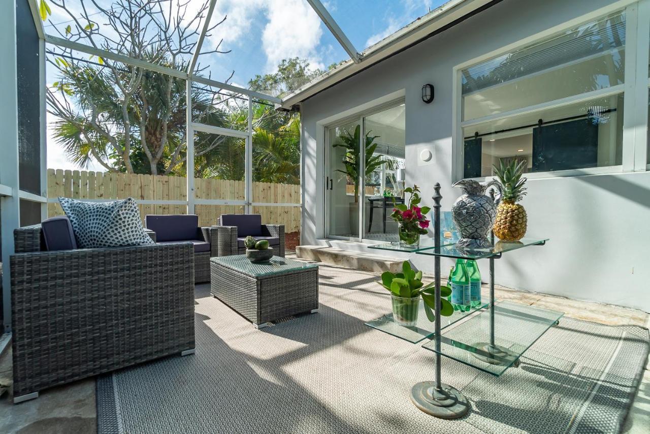 West Palm Beach Elegant 5Br With Hot Tub And Fire Pit Near Beach Buitenkant foto