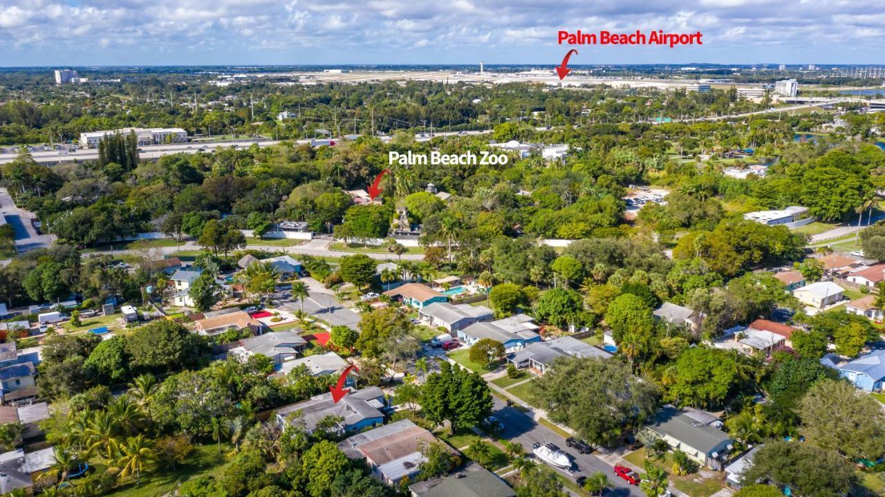 West Palm Beach Elegant 5Br With Hot Tub And Fire Pit Near Beach Buitenkant foto