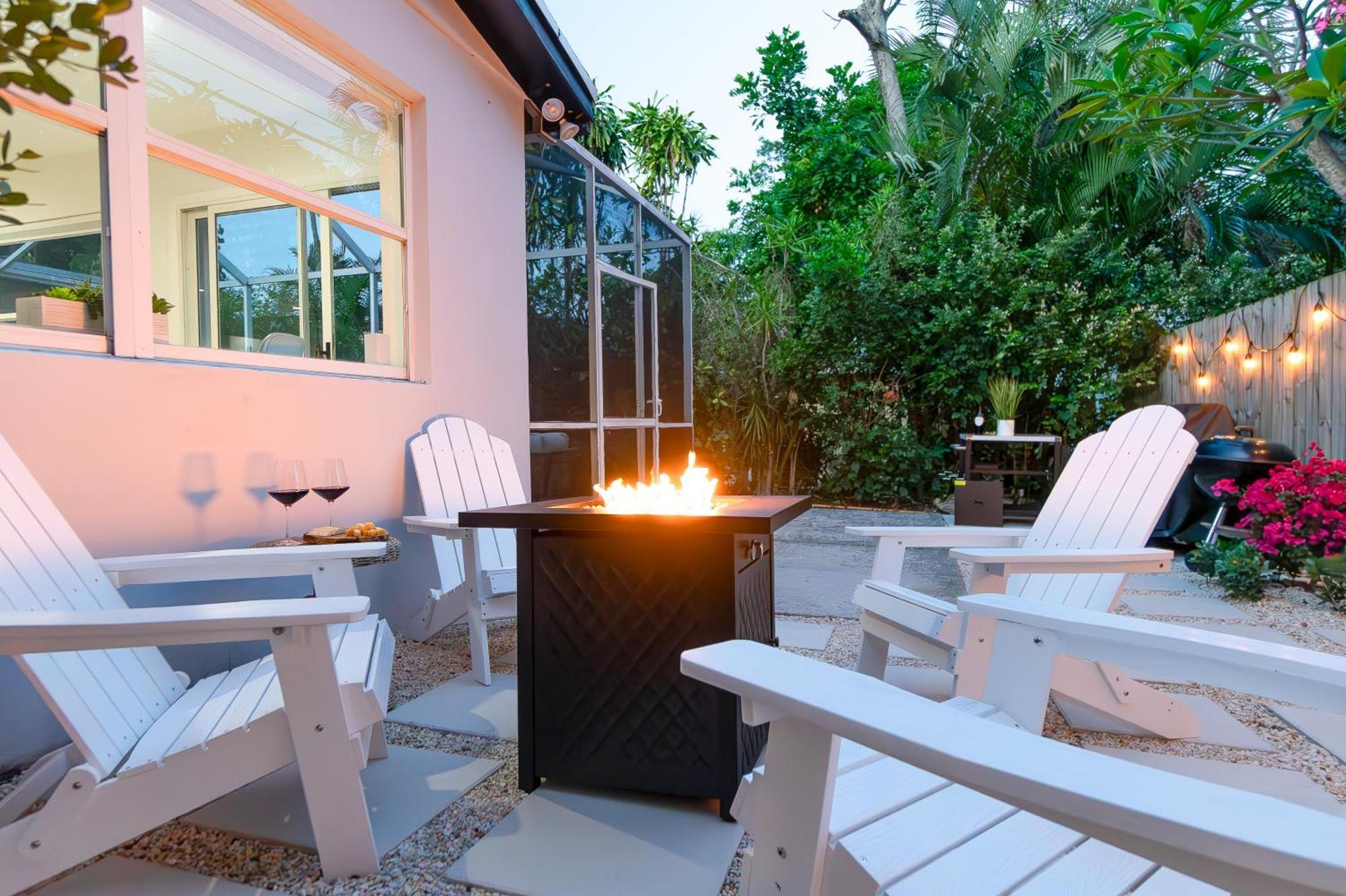 West Palm Beach Elegant 5Br With Hot Tub And Fire Pit Near Beach Buitenkant foto