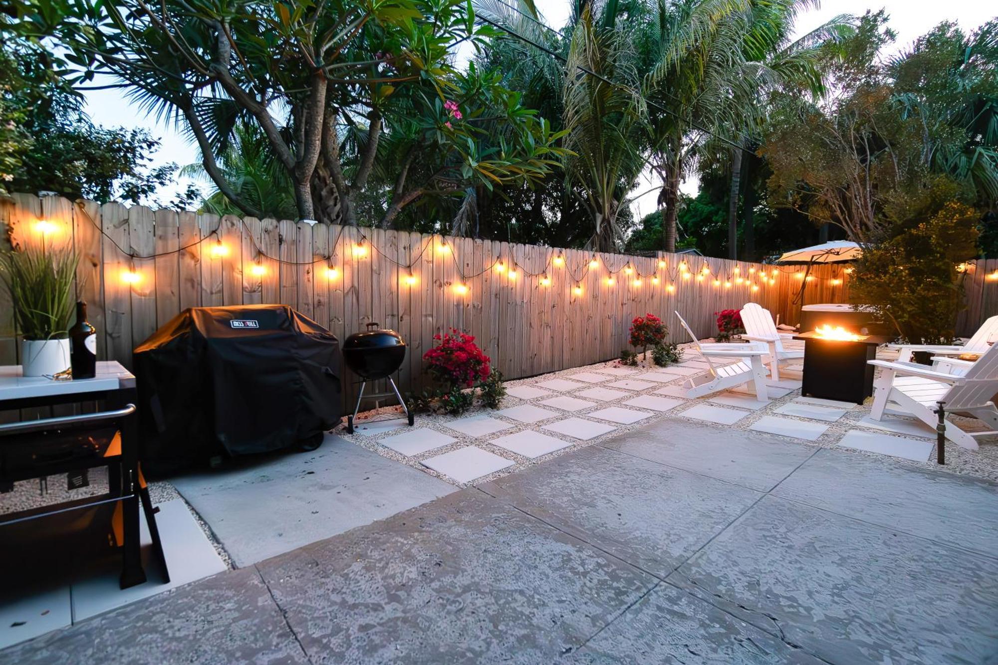West Palm Beach Elegant 5Br With Hot Tub And Fire Pit Near Beach Buitenkant foto