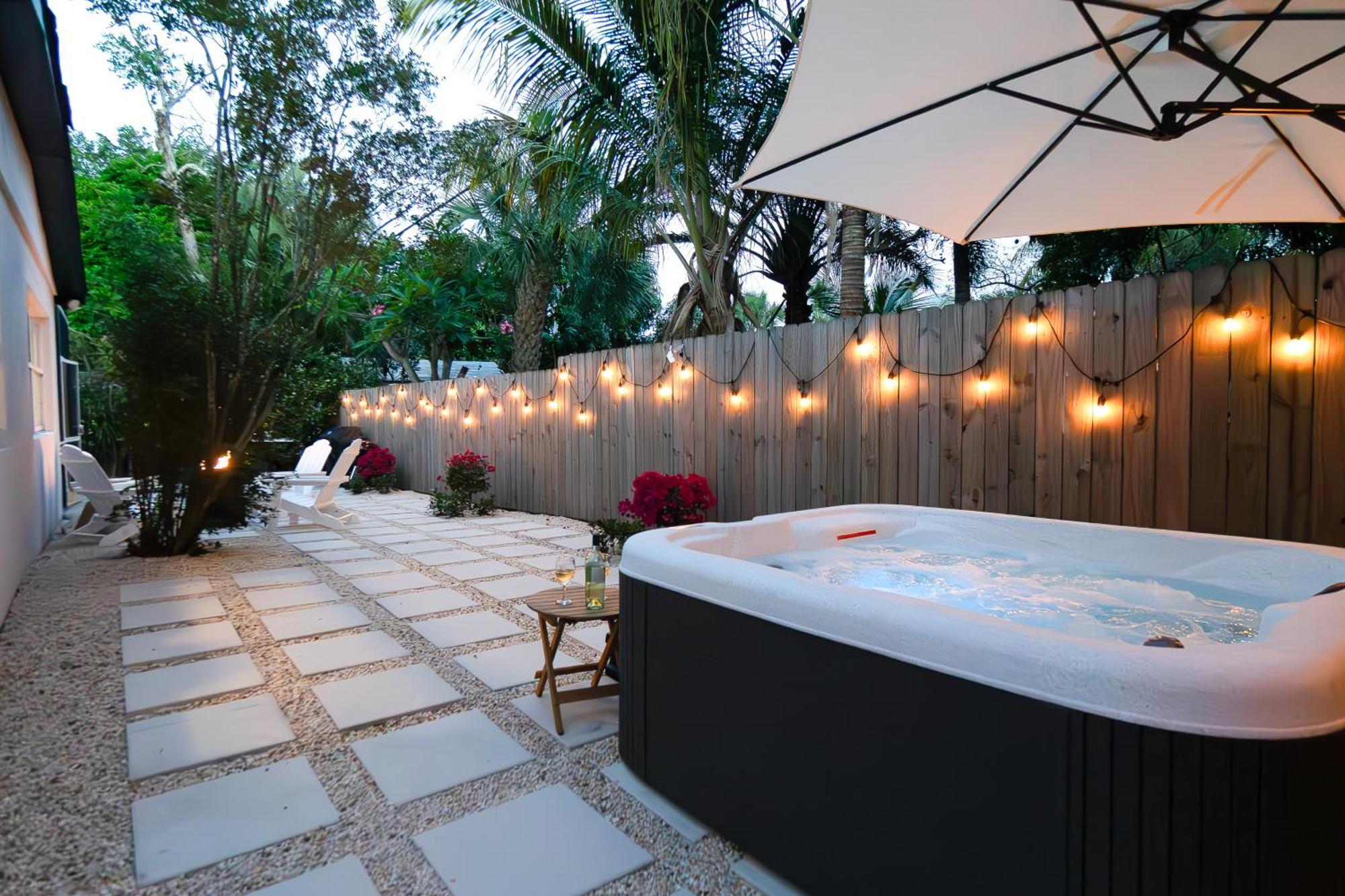 West Palm Beach Elegant 5Br With Hot Tub And Fire Pit Near Beach Buitenkant foto