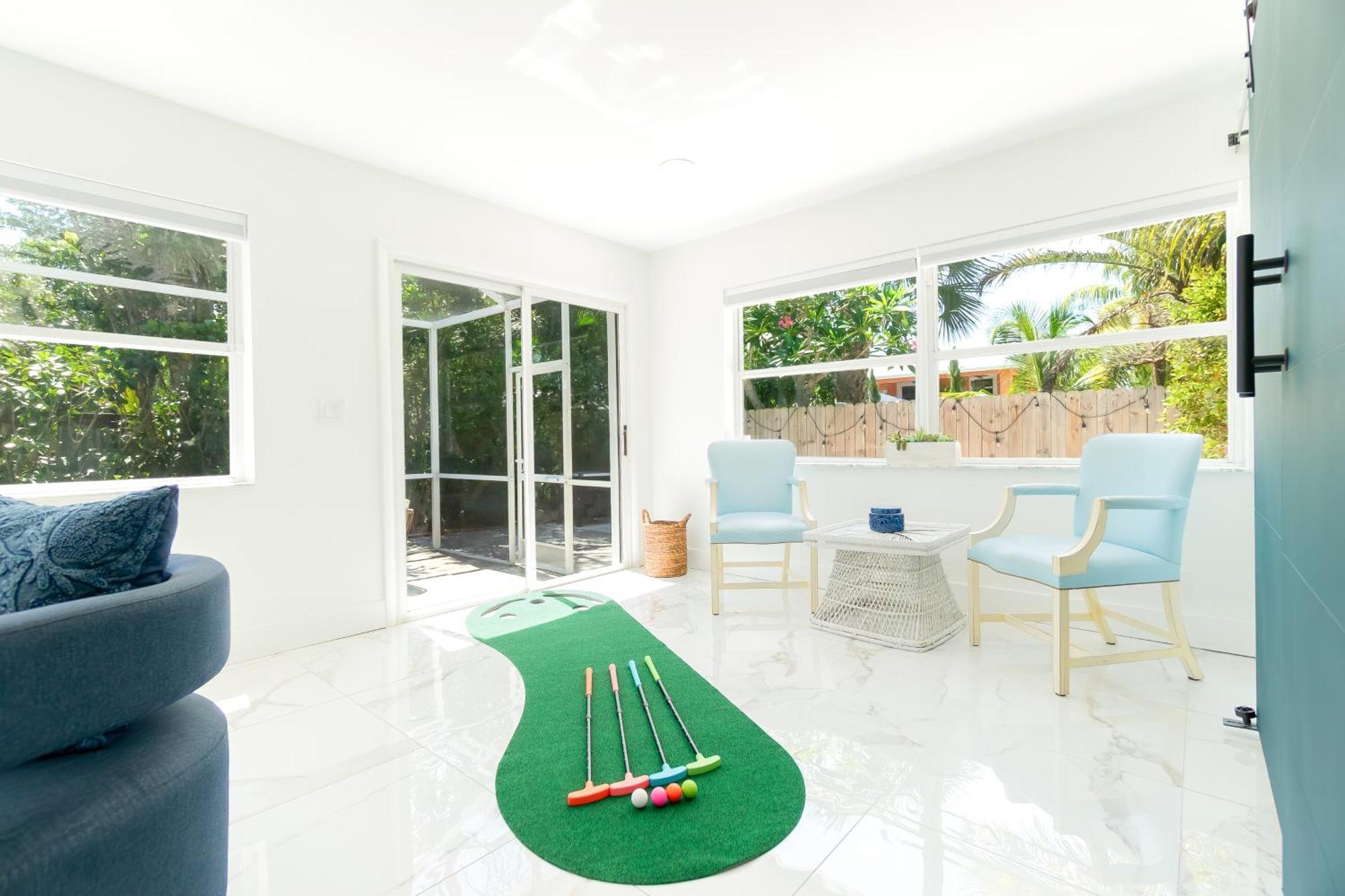West Palm Beach Elegant 5Br With Hot Tub And Fire Pit Near Beach Buitenkant foto