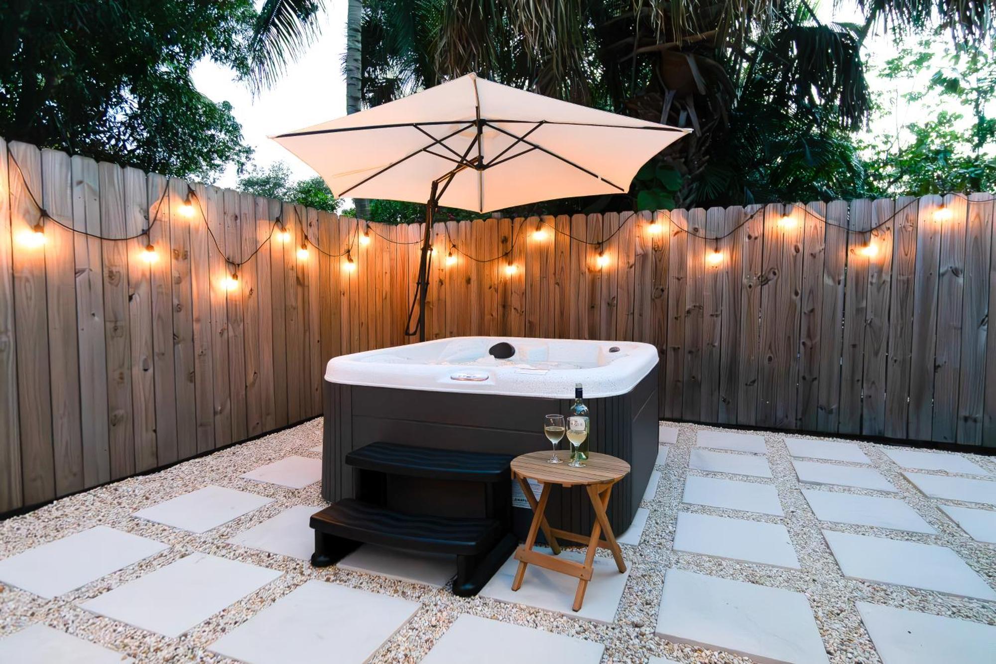 West Palm Beach Elegant 5Br With Hot Tub And Fire Pit Near Beach Buitenkant foto