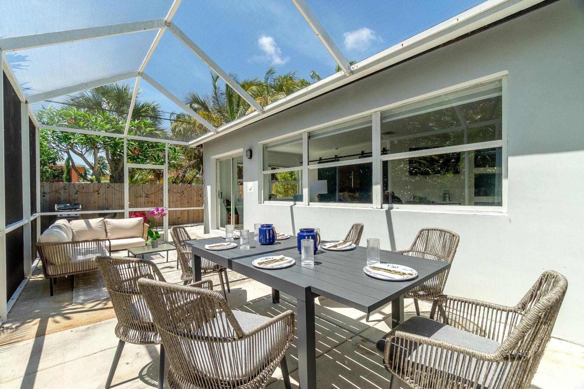 West Palm Beach Elegant 5Br With Hot Tub And Fire Pit Near Beach Buitenkant foto