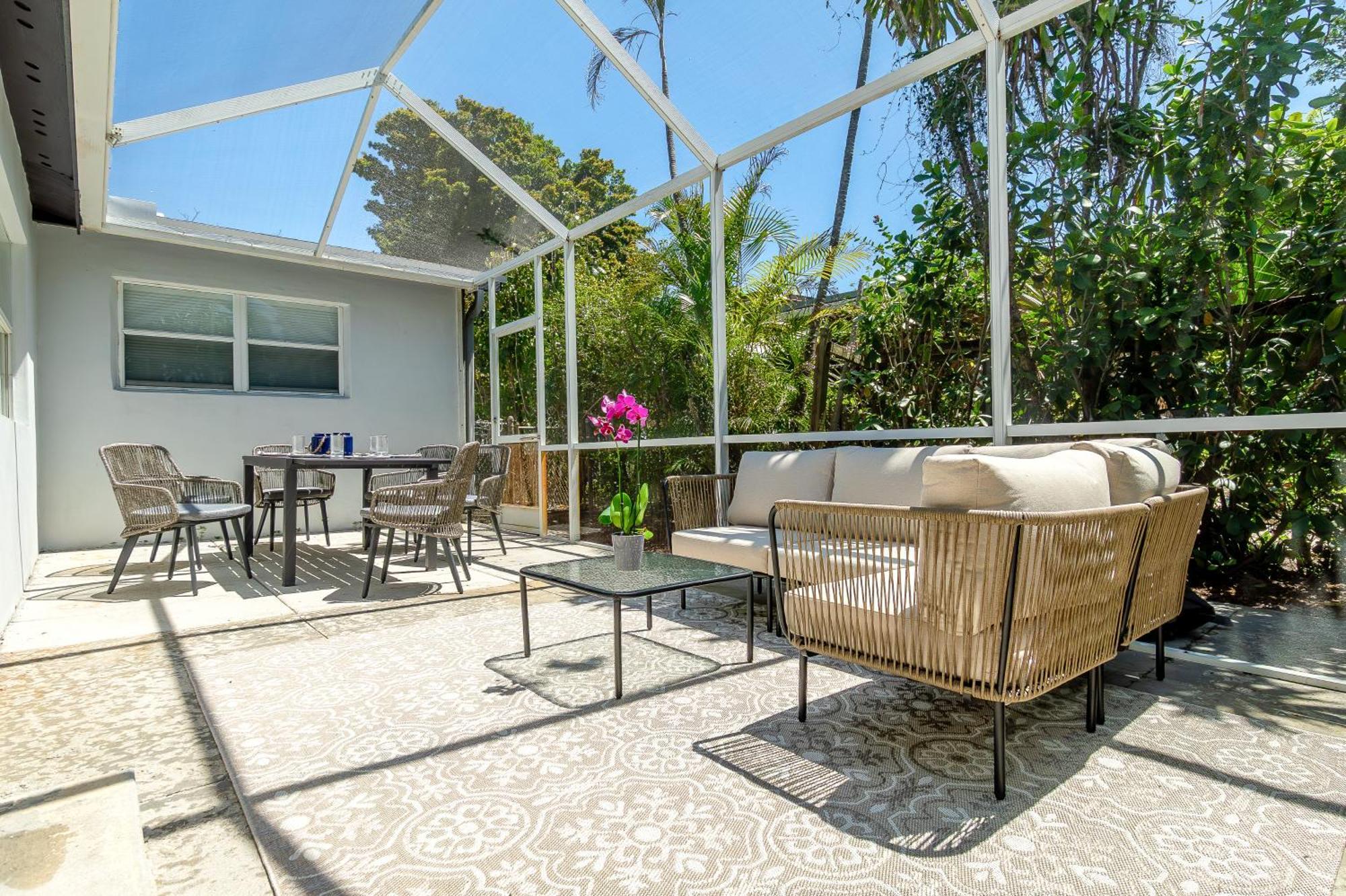 West Palm Beach Elegant 5Br With Hot Tub And Fire Pit Near Beach Buitenkant foto