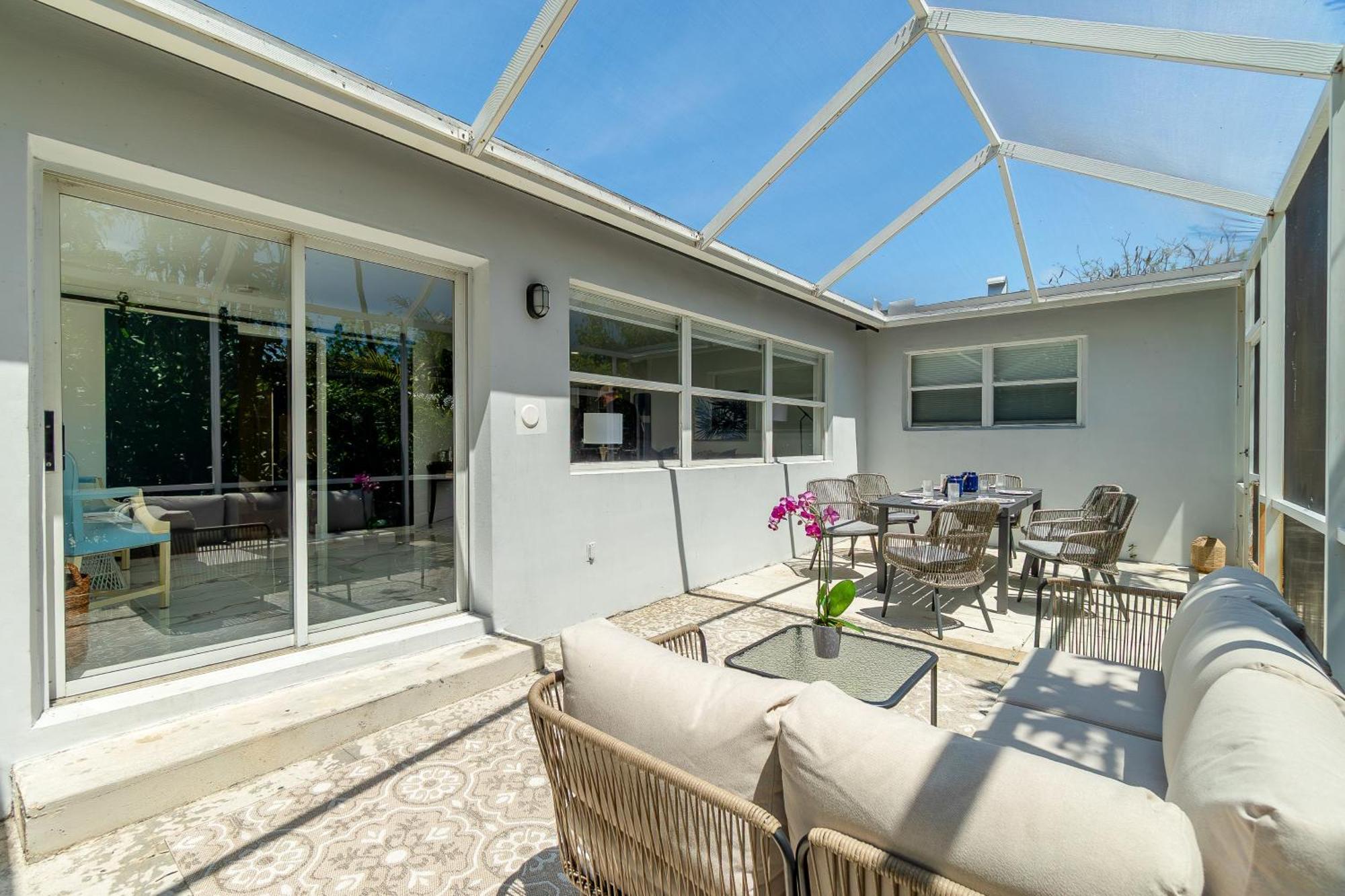 West Palm Beach Elegant 5Br With Hot Tub And Fire Pit Near Beach Buitenkant foto