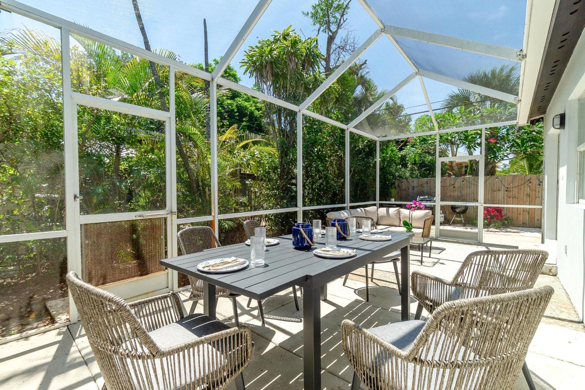 West Palm Beach Elegant 5Br With Hot Tub And Fire Pit Near Beach Buitenkant foto