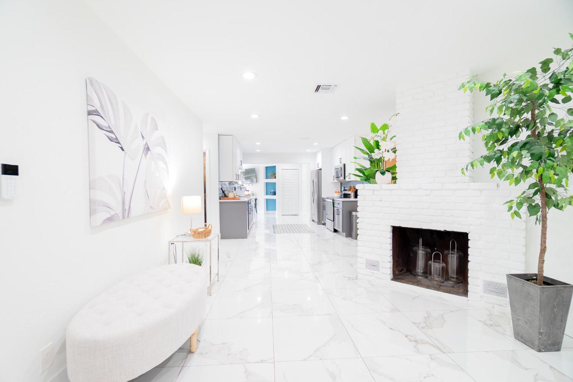 West Palm Beach Elegant 5Br With Hot Tub And Fire Pit Near Beach Buitenkant foto