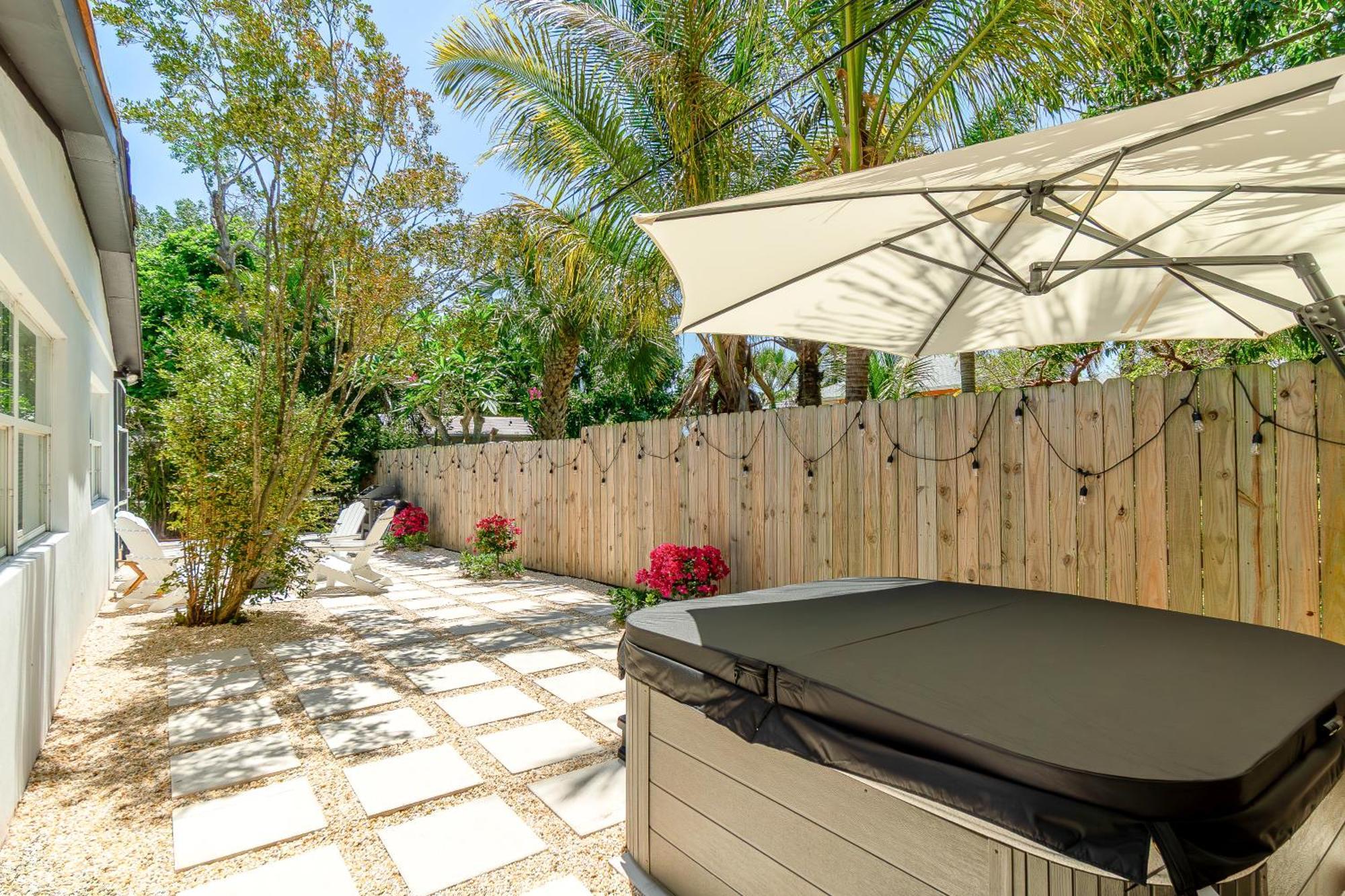 West Palm Beach Elegant 5Br With Hot Tub And Fire Pit Near Beach Buitenkant foto